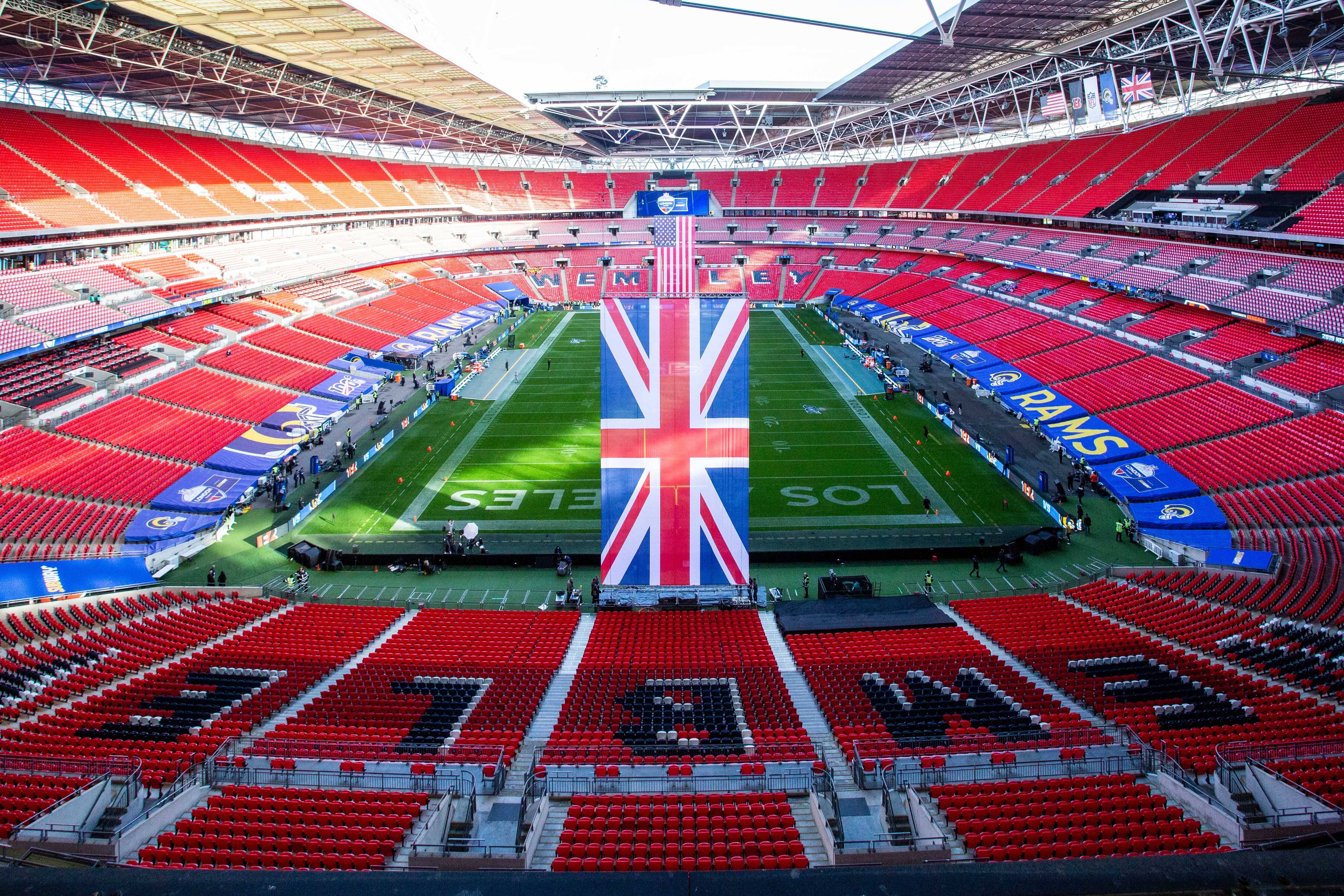 NFL London Games History: Why NFL Games Are Played in London? - The  SportsRush