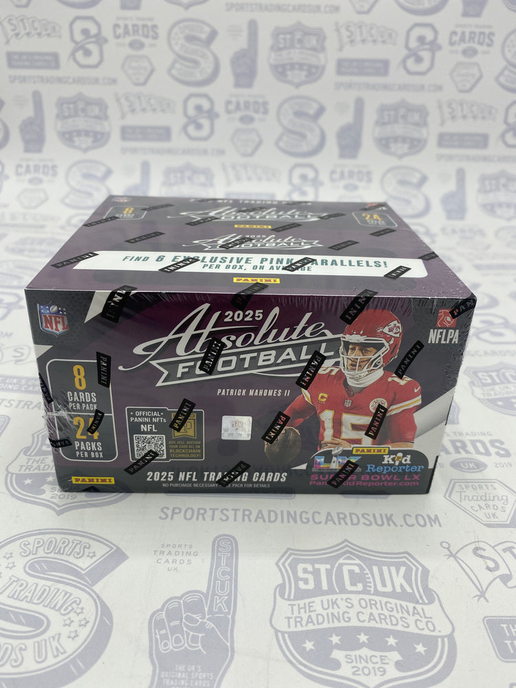 2025 Panini Absolute Football Retail Box