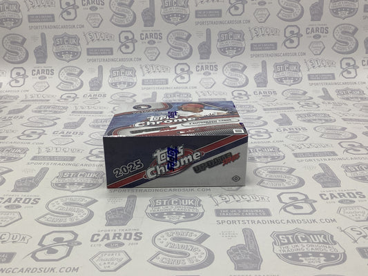 2025 Topps Chrome Update Series Baseball Jumbo Hobby Box - Sports Trading Cards UK