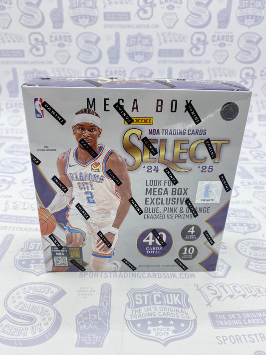2024-25 Panini Select Basketball Mega Box