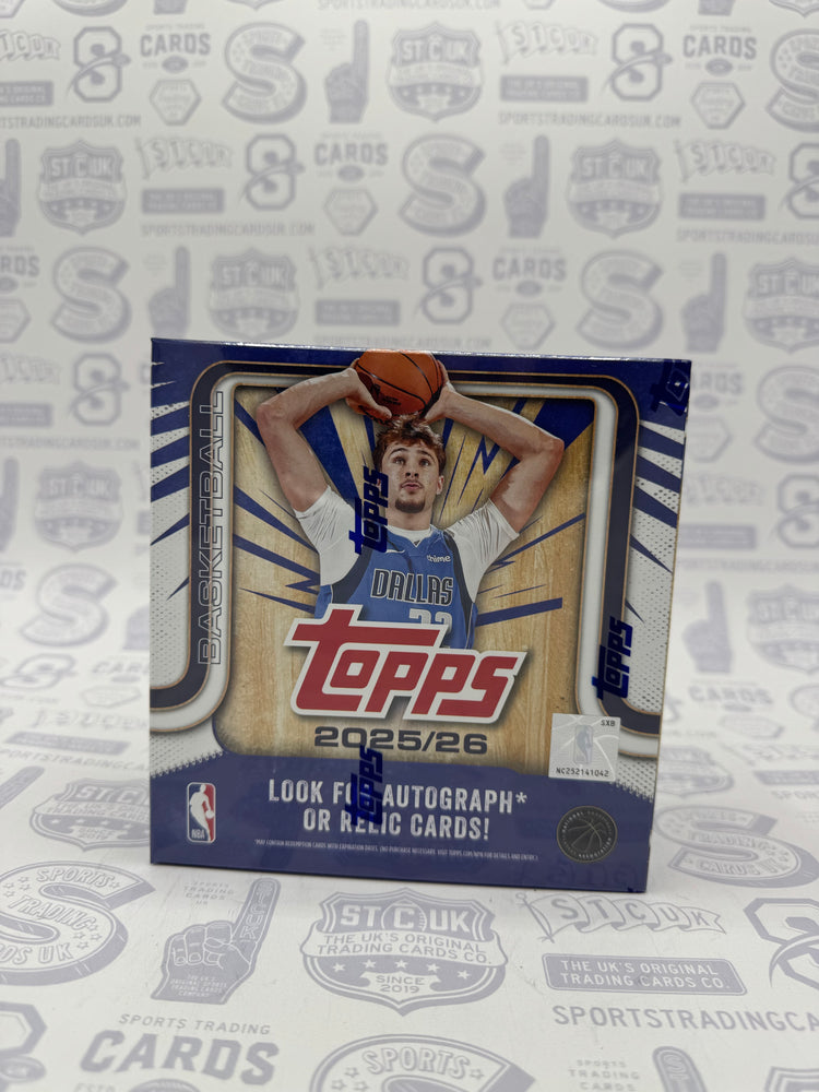 2025-26 Topps Basketball Mega Box