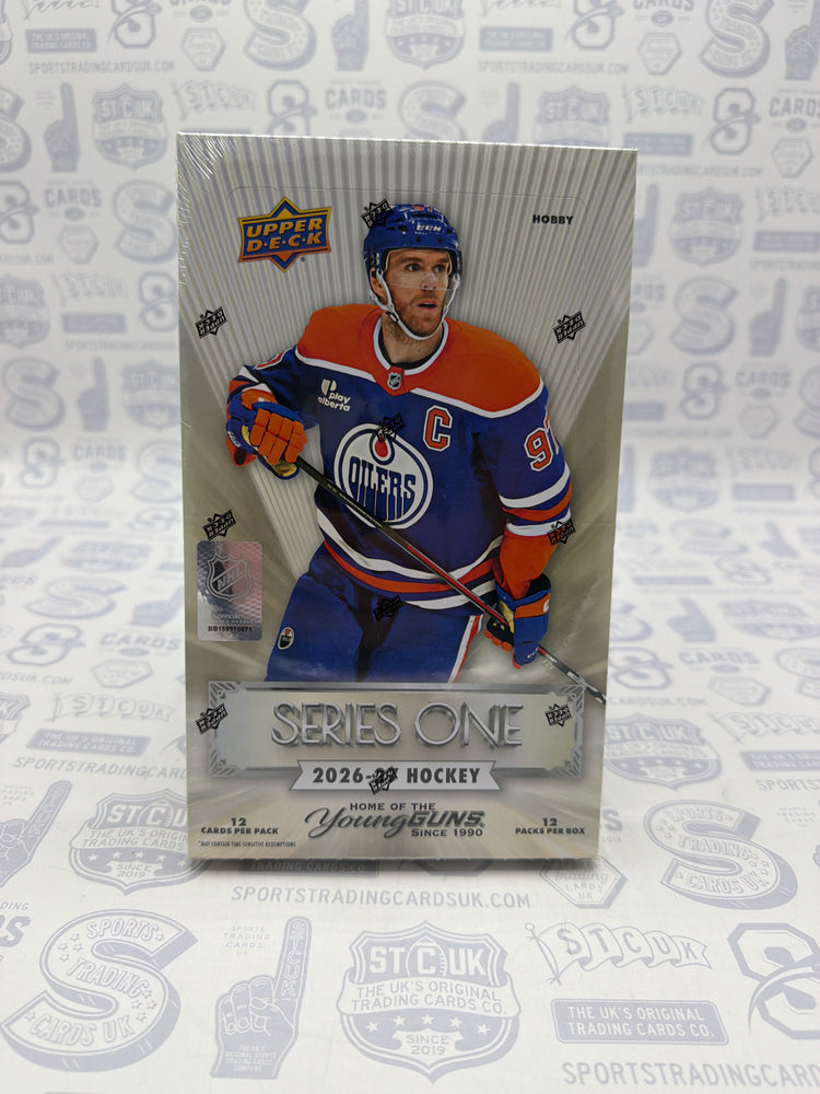 2026-27 Upper Deck Series 1 Hockey Hobby Box - Sports Trading Cards UK