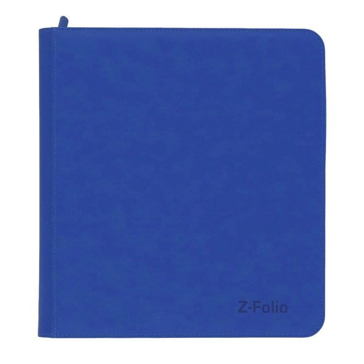 BCW Z-Folio 12-Pocket LX Album - Blue