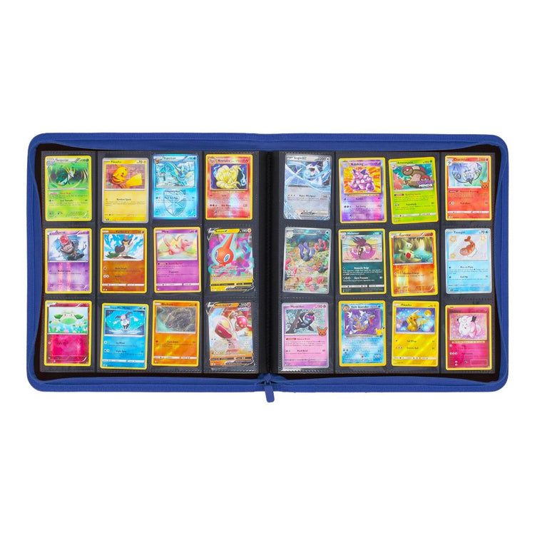 BCW Z-Folio 12-Pocket LX Album - Blue