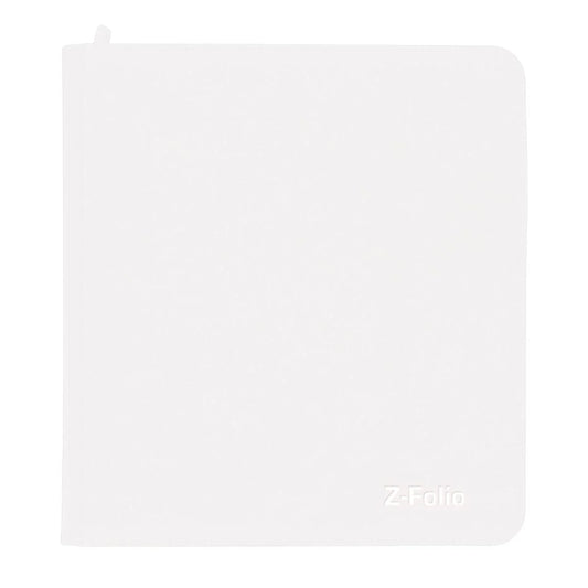 BCW Z-Folio 12-Pocket LX Album - White - Sports Trading Cards UK