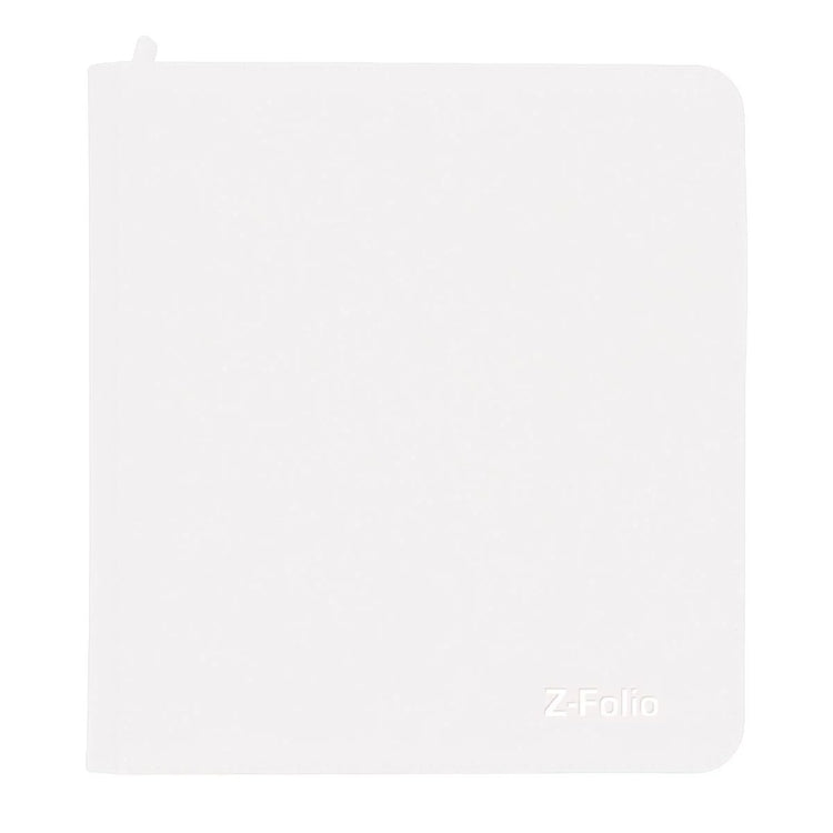 BCW Z-Folio 12-Pocket LX Album - White