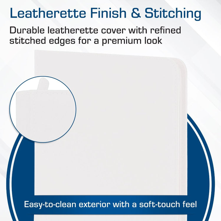 BCW Z-Folio 12-Pocket LX Album - White