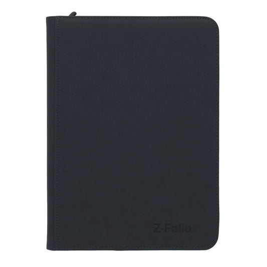 BCW Z-Folio 9-Pocket Album - Black - Sports Trading Cards UK