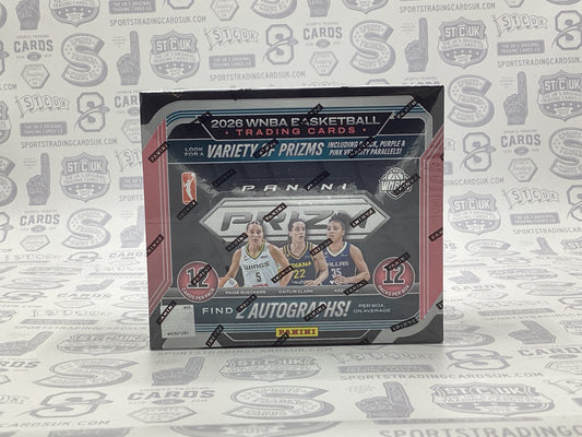 2026 Panini Prizm WNBA Basketball Hobby Box