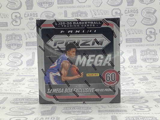 2025/26 Panini Prizm Basketball Mega Box