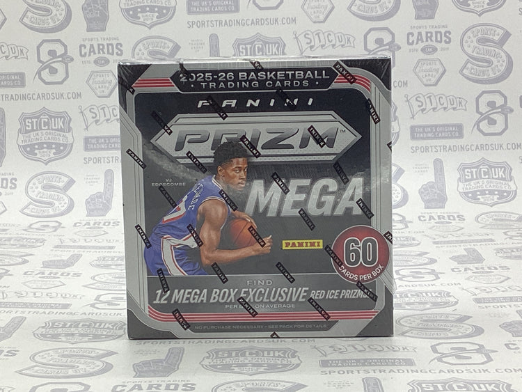 2025/26 Panini Prizm Basketball Mega Box