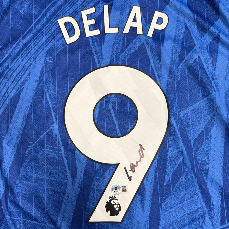 Liam Delap Signed Chelsea Jersey