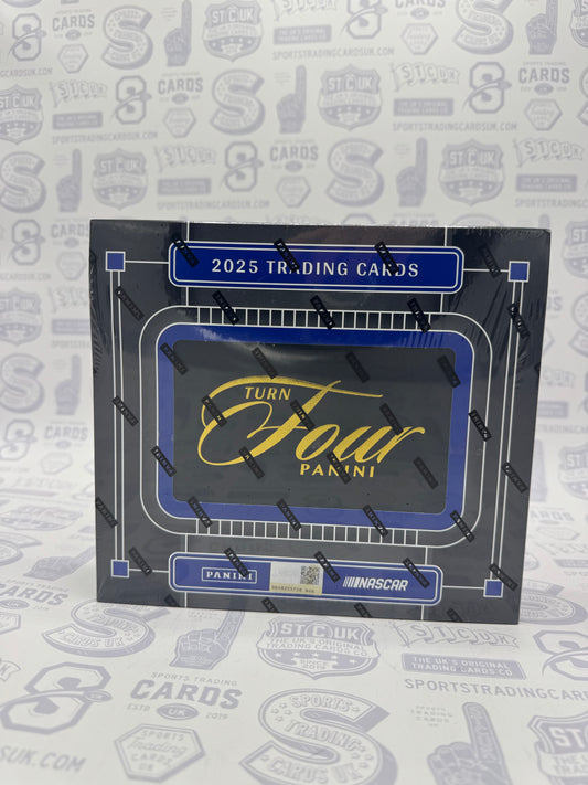 2025 Panini Turn Four Racing Hobby Box