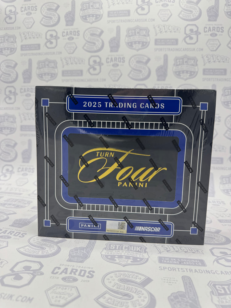 2025 Panini Turn Four Racing Hobby Box