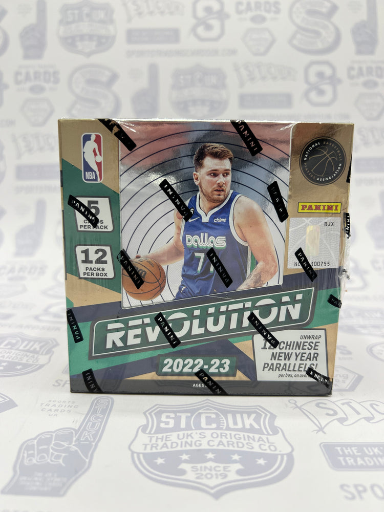 2022/23 Panini Revolution Basketball Chinese New Year Box