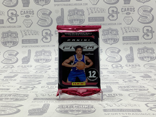 2025-26 Panini Prizm Basketball Hobby Pack