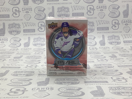 2026 Upper Deck PWHL Hockey Blaster Box