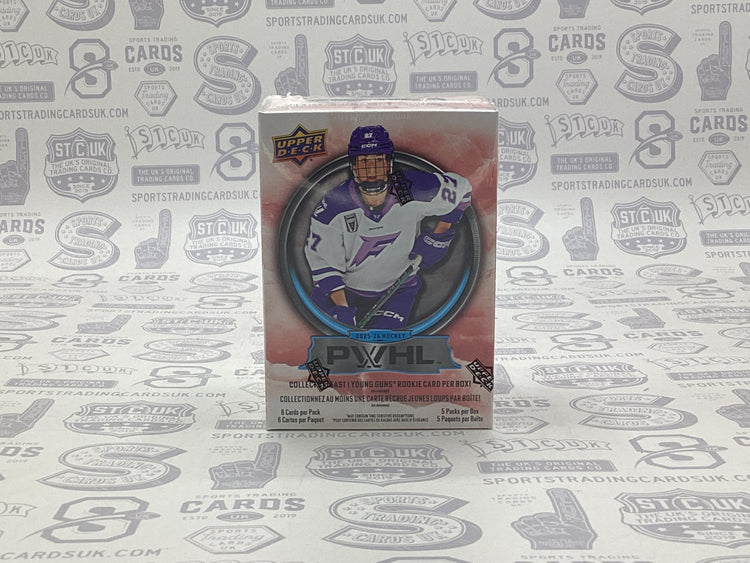 2026 Upper Deck PWHL Hockey Blaster Box - Sports Trading Cards UK
