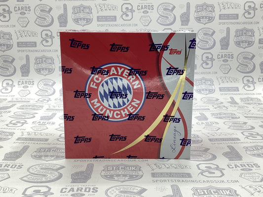 2025-26 Topps Bayern Munich Lineage Hobby Box