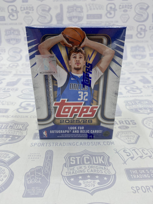2025-26 Topps Basketball Blaster Box