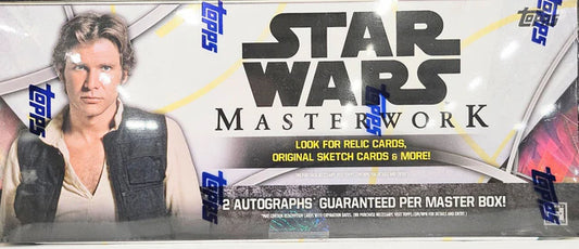2024 Topps Star Wars Masterwork Hobby Box