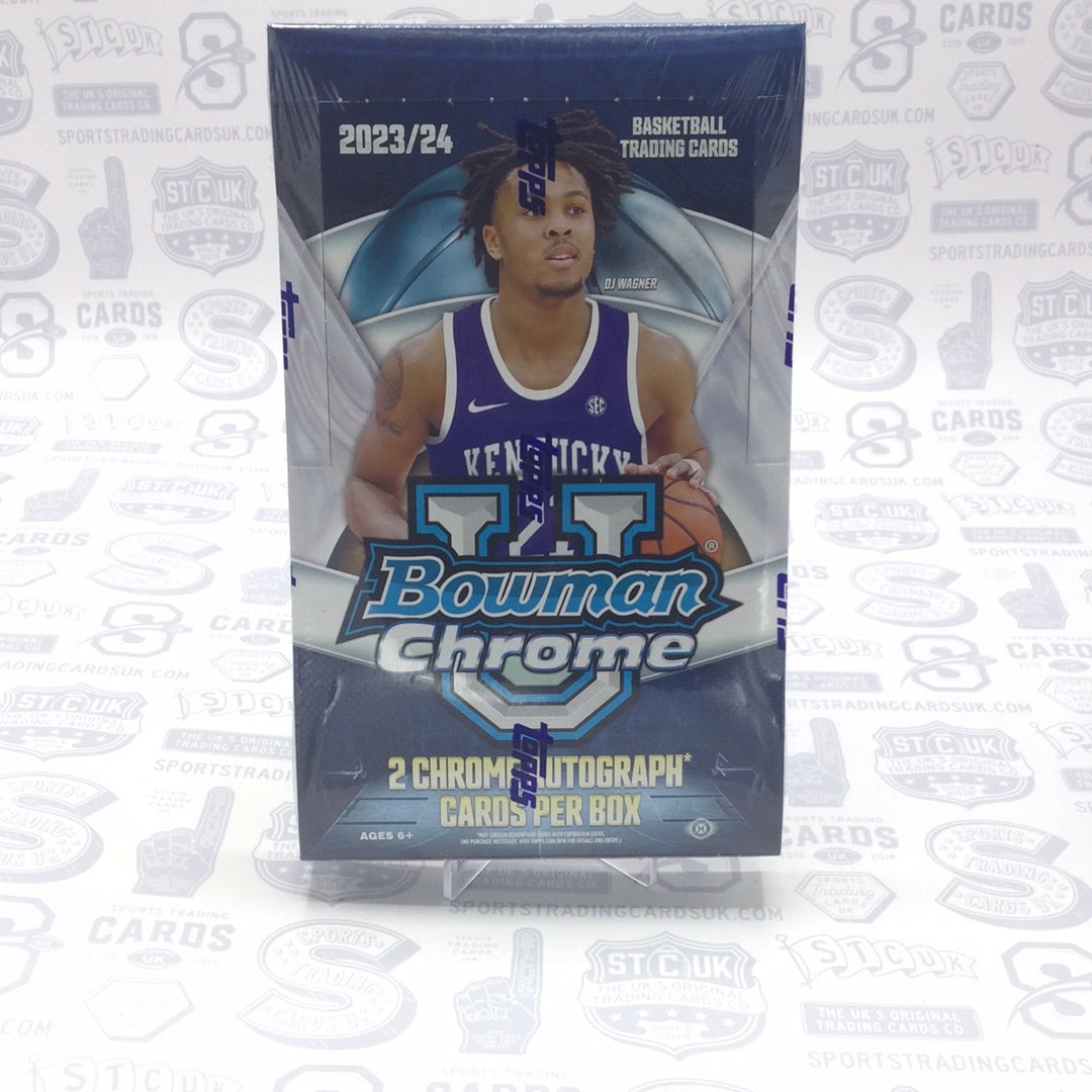 Bowman Chrome 2023/24 University Basketball Value Box - 7 Packs Per Box,  Trading Cards -  Canada