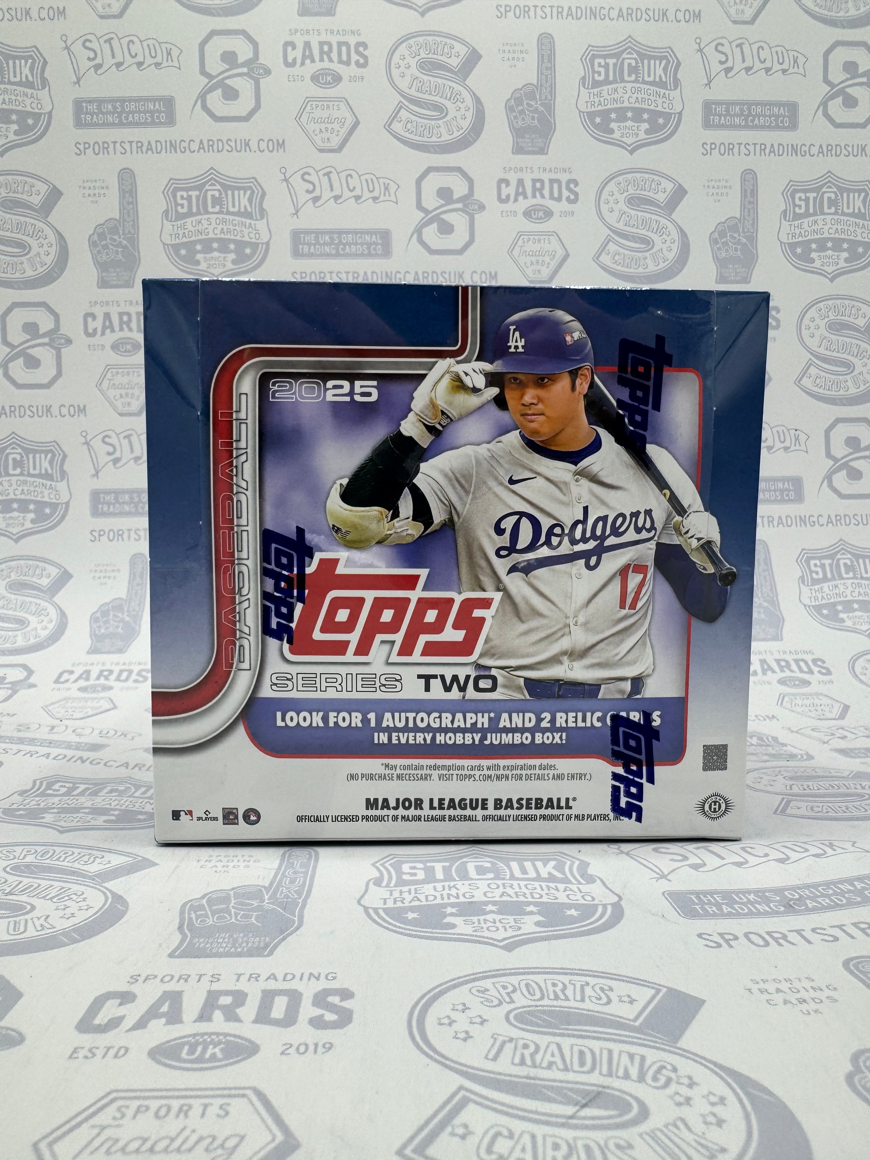 【シュリンク付き】2023 Topps Series 2 Baseball 2023 Topps Series 2 Baseball Hobby Jumbo 6-Box Case | eBay