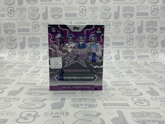 2026 Topps Resurgence Football Mega Box - Sports Trading Cards UK