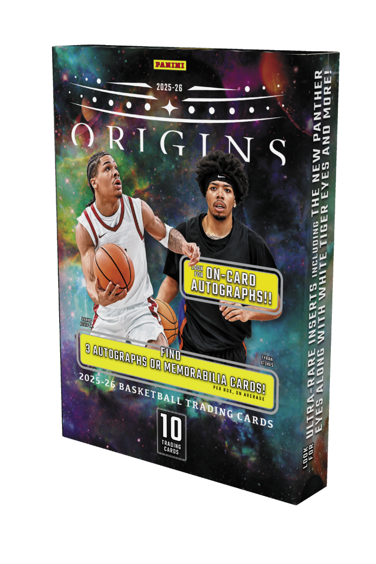 Pre Order - 2025/26 Panini Origins Basketball Hobby Box