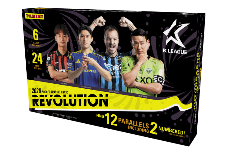 2026 Panini Revolution K League Hobby Box