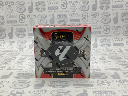 2025/26 Panini Select La Liga Soccer Hobby Box