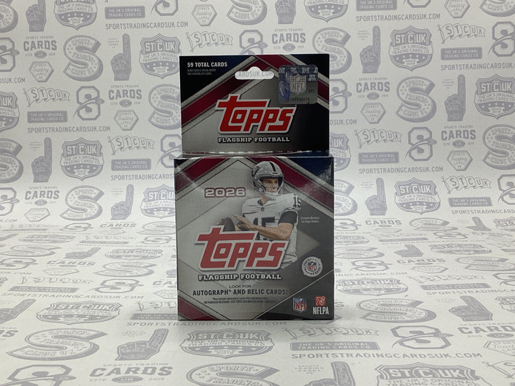 2026 Topps Football Hanger Box