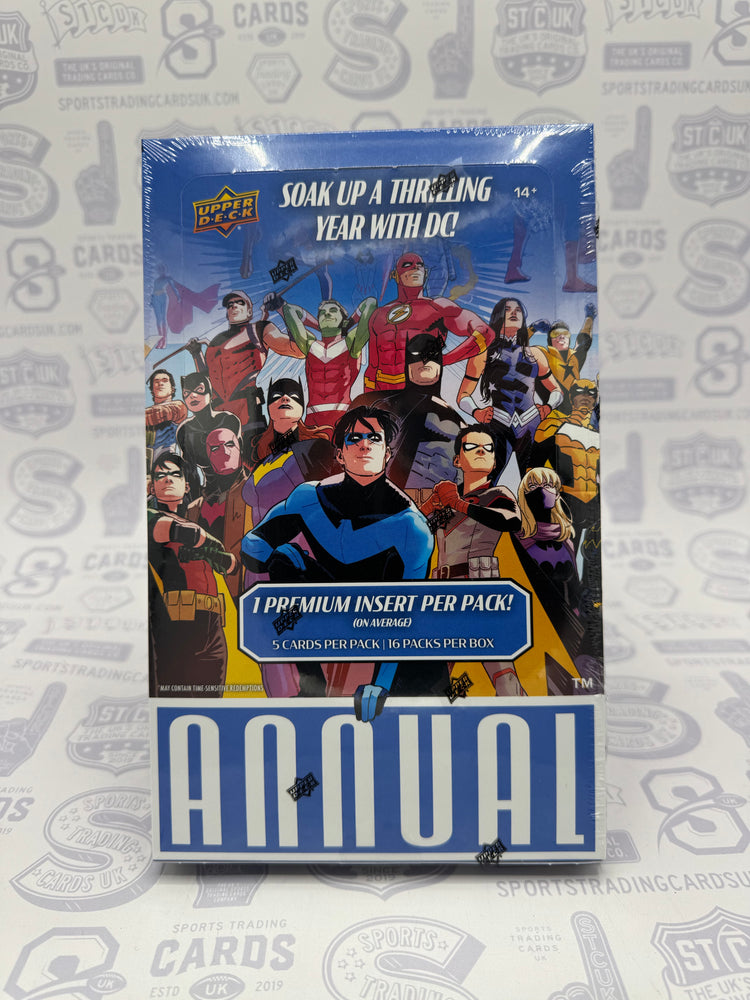 2023-24 Upper Deck DC Annual Hobby Box - Sports Trading Cards UK