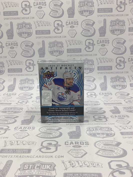 2026/27 Upper Deck Artifacts Hockey Blaster Box
