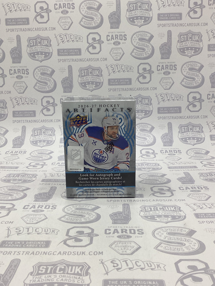 2026/27 Upper Deck Artifacts Hockey Blaster Box