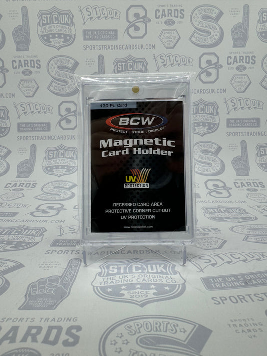 BCW 130pt. Magnetic Card Holder - Sports Trading Cards UK