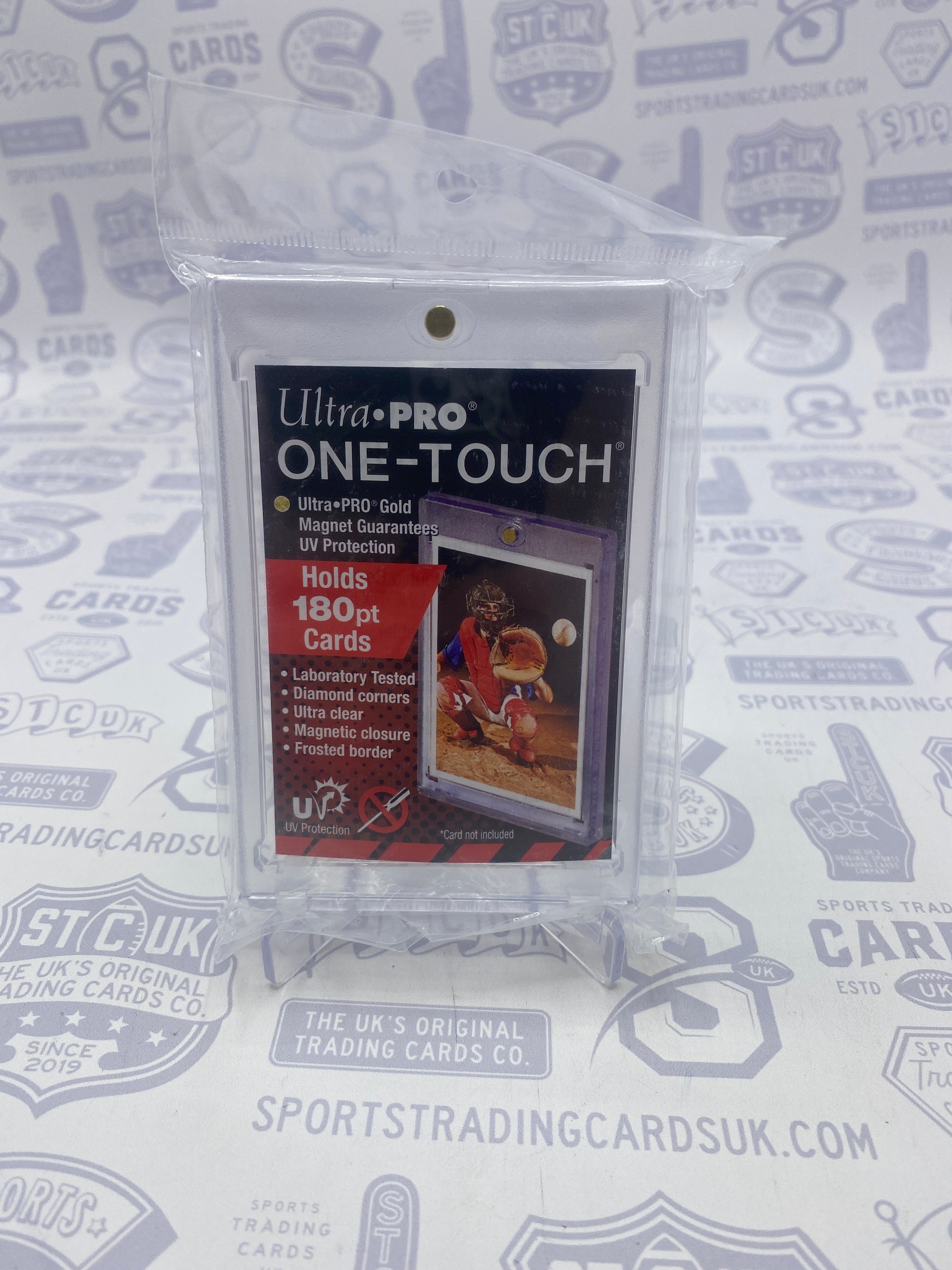 Ultra Pro Specialty Holders UV One-Touch 180pt Card Holder