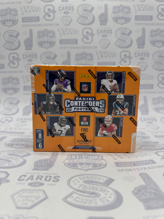 2024 Panini Contenders Football Hobby Box