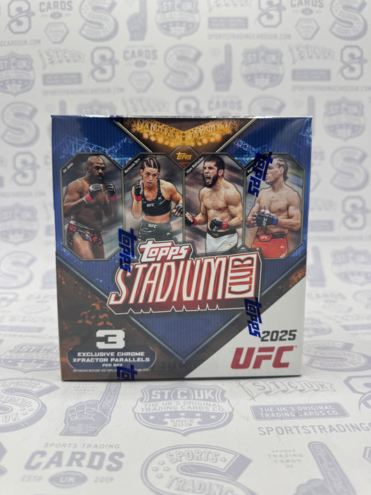 2025 Topps Stadium Club UFC Mega Box