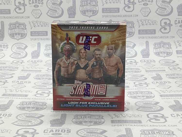 2026 Topps Stadium Club UFC Mega Box