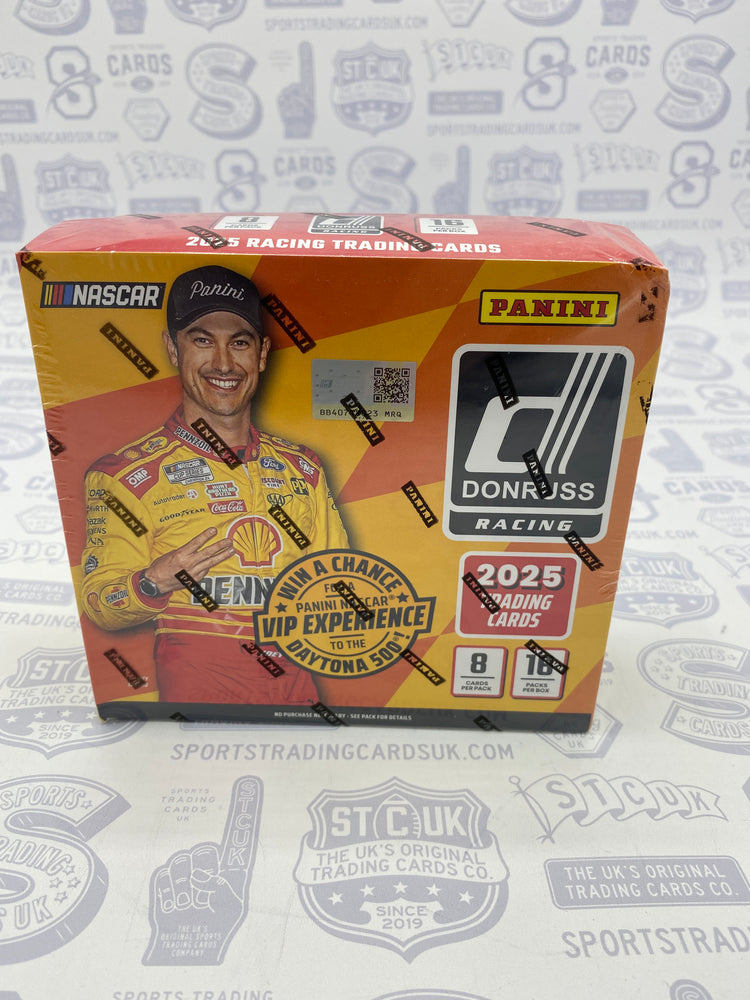 2025 Panini Donruss Racing Hobby Box