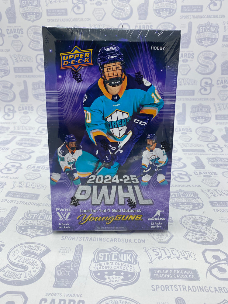 2025 Upper Deck PWHL Hockey Hobby Box