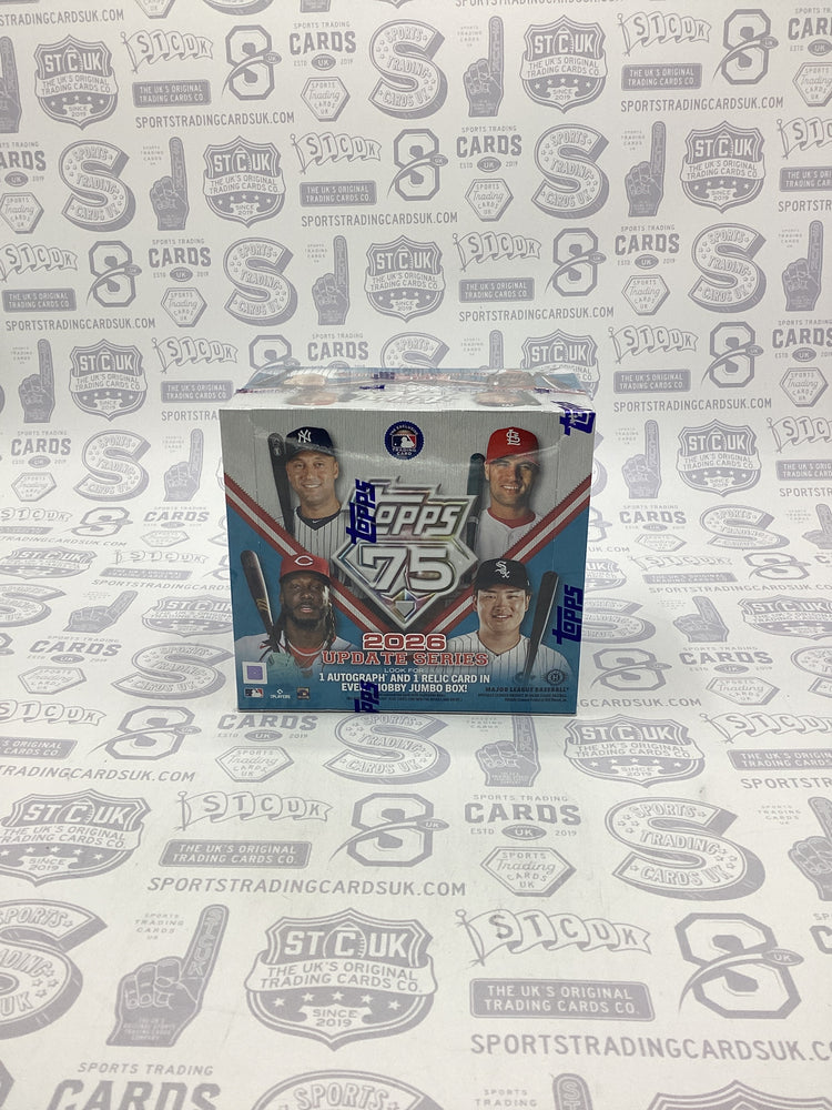 2026 Topps Update Series Baseball Jumbo Hobby Box