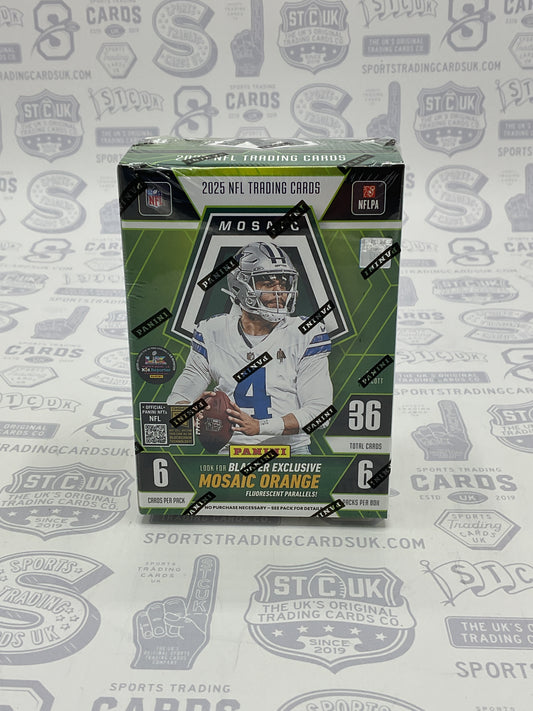 2025 Panini Mosaic Football Blaster Box
