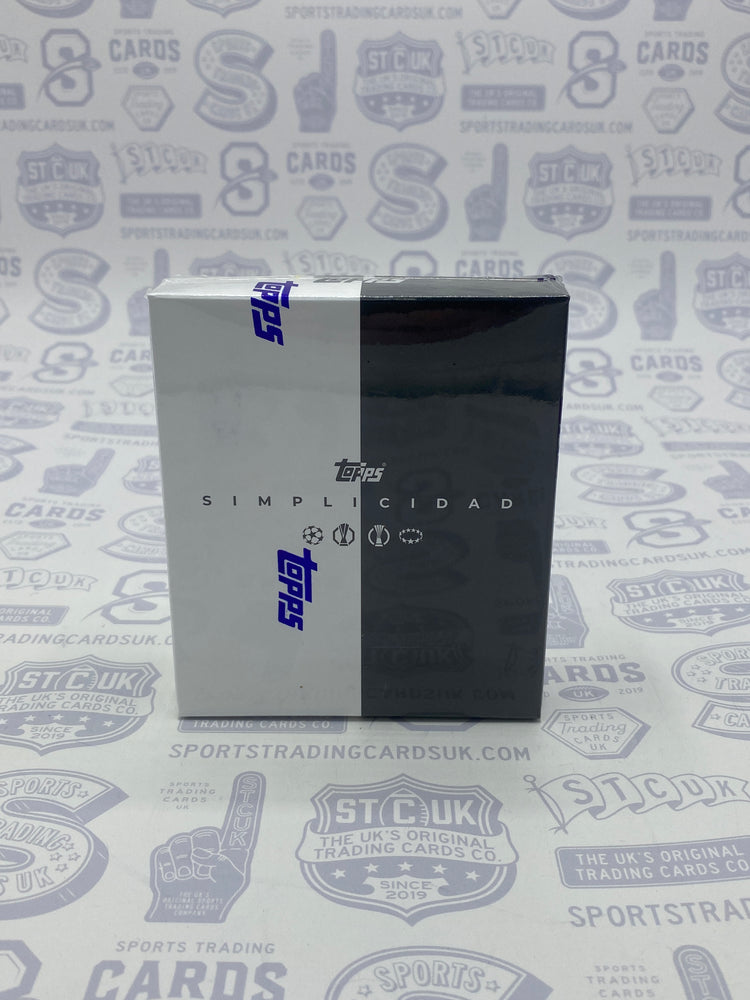 2024-25 Topps UEFA Club Competitions Simplicidad Box