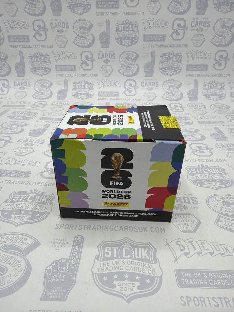 2026 Panini FIFA World Cup Official Sticker Collection - Box of 50 Packets