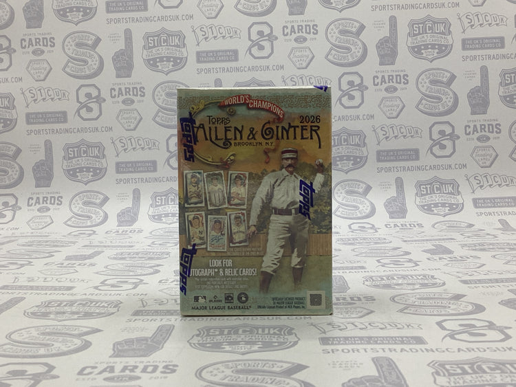 2026 Topps Allen & Ginter Baseball Blaster Box