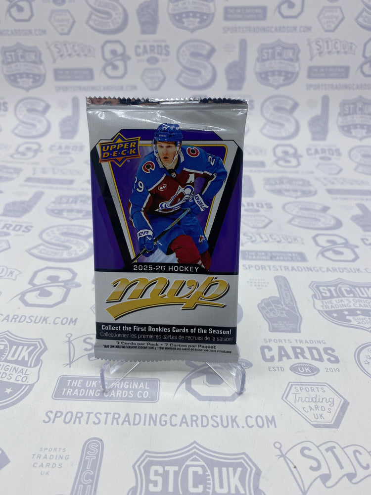 2025-26 Upper Deck MVP Hockey Gravity Pack