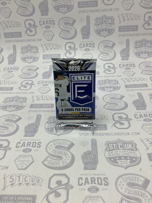2026 Panini Donruss Elite Baseball Hobby Pack