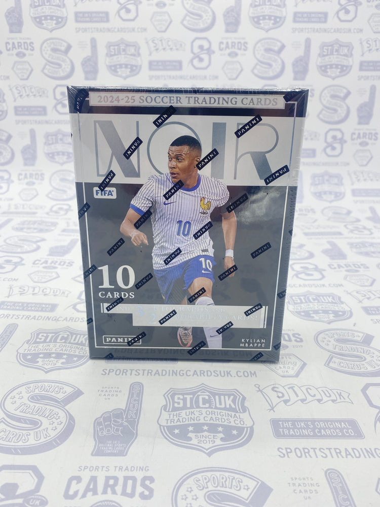 2024-25 Panini Noir Soccer Hobby Box